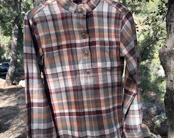 Filson Women's Wool Flannel Top - Größe S