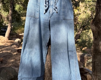 Jeans Wrangler Feminino Cintura Alta 70's - Tamanho 27-28