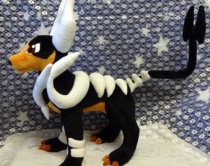 mega houndoom plush
