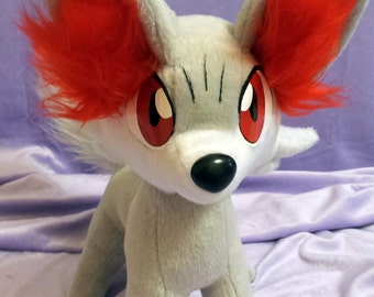 shiny fennekin plush