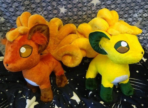 shiny vulpix plush