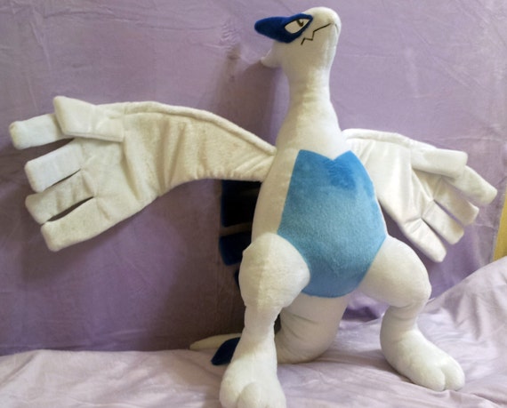 giant lugia plush