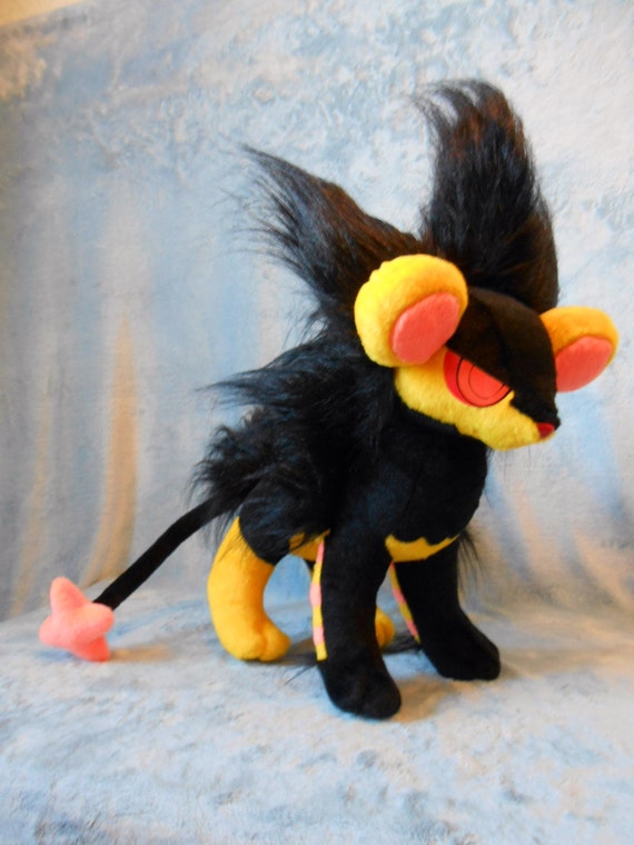 luxray plush