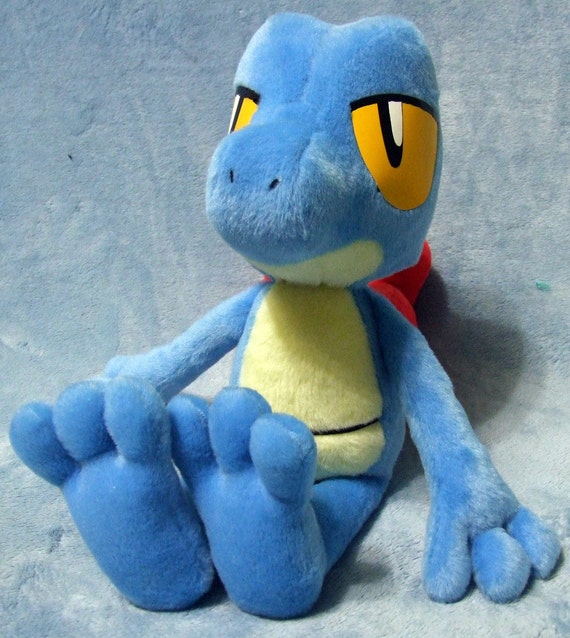 shiny treecko plush