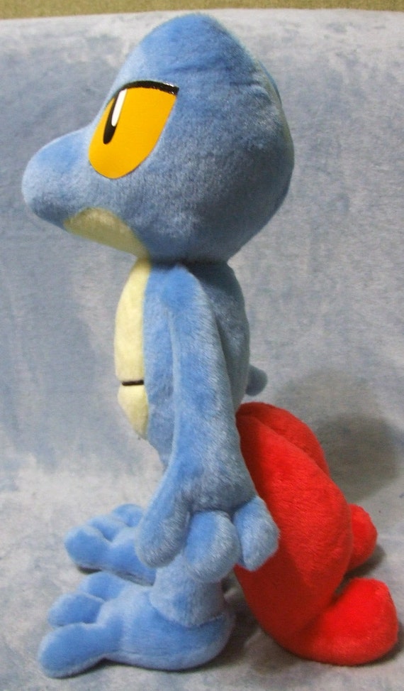 shiny treecko plush