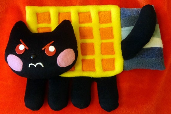 nyan cat plush toy