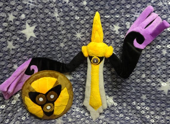 aegislash plush