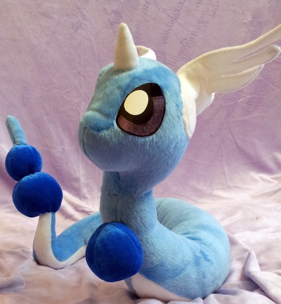 shiny dragonair plush
