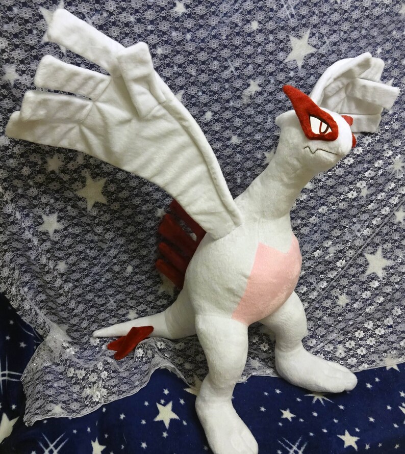 shiny lugia plush