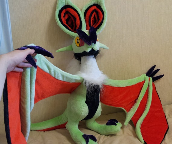 pokemon noivern plush