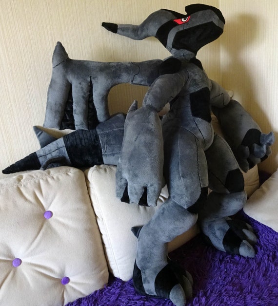 zekrom plush