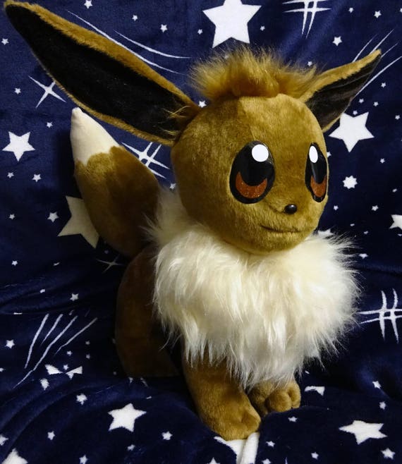 life size eeveelution plushies