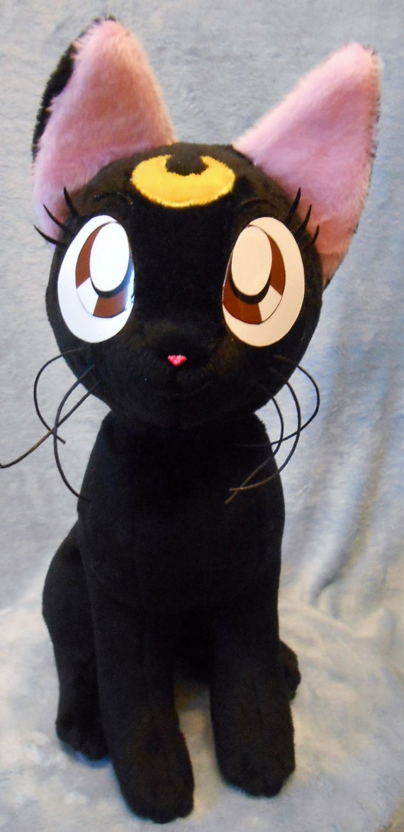 sailor moon cat plush