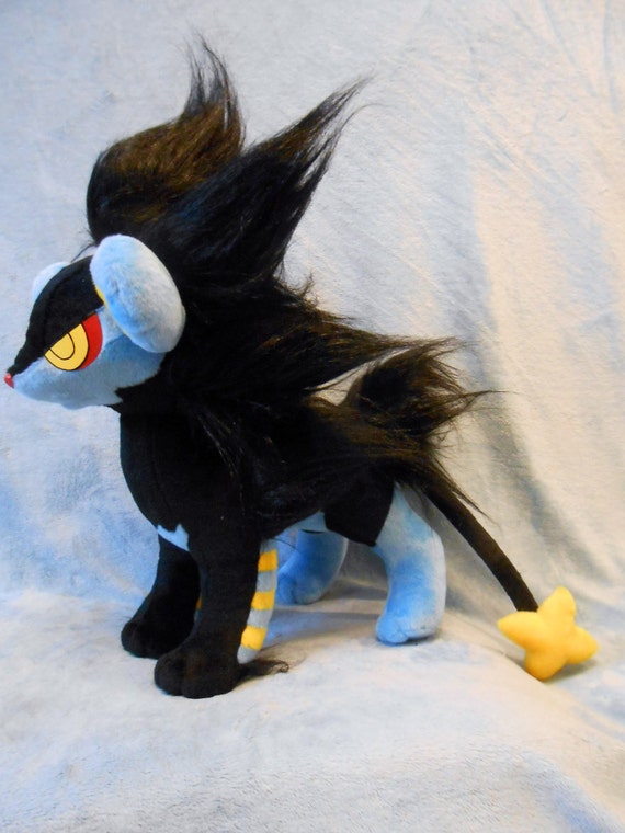pokemon luxray plush