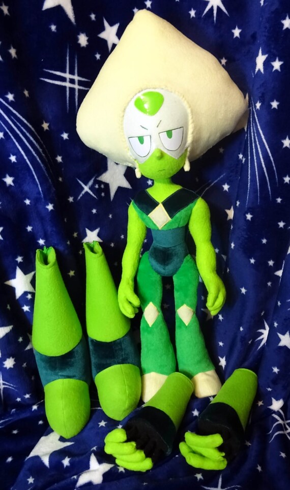 steven universe peridot plush