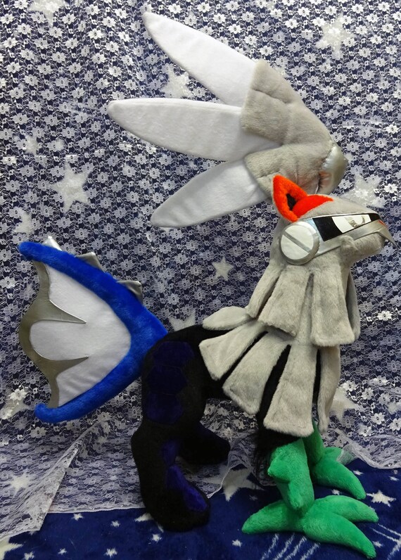 pokemon silvally plush