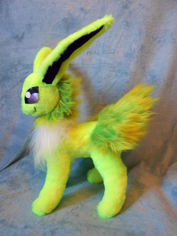 shiny jolteon plush