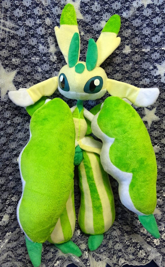 lurantis plush