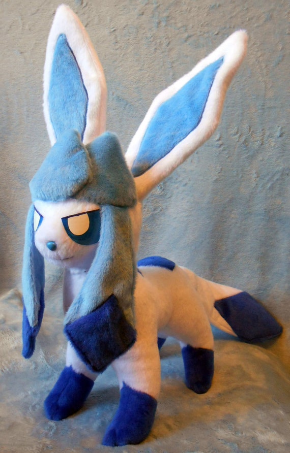shiny glaceon plush