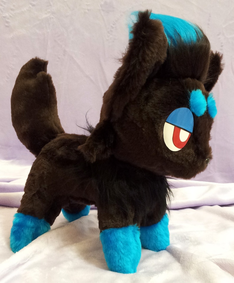 shiny zorua plush