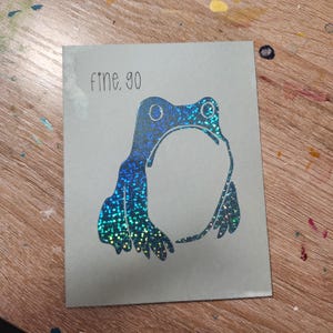 Goodbye Card / Going Away Card / I will miss you card / card for coworker / Blank Inside