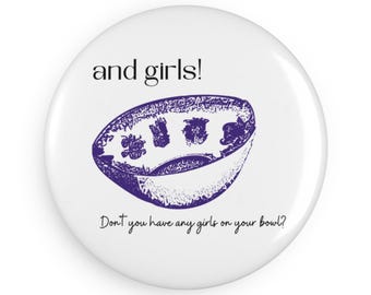 And Boys!  The Birdcage Refrigerator Magnet