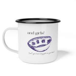 And Girls! Greek Boys Bowl- The Birdcage Inspired Camp Mug