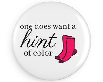 Hint of Color - The Birdcage Magnet