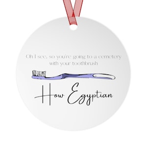 The Birdcage Christmas Ornament - How Egyptian