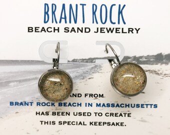 Brant Rock Beach Massachusetts Sand Jewelry