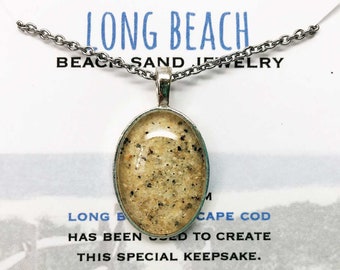 Long Beach Cape Cod Sand Jewelry