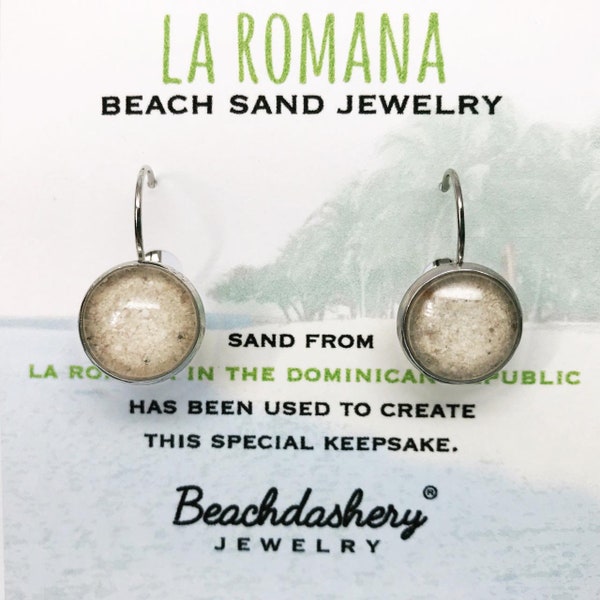 Dominican Republic La Romana Beach Sand Jewelry