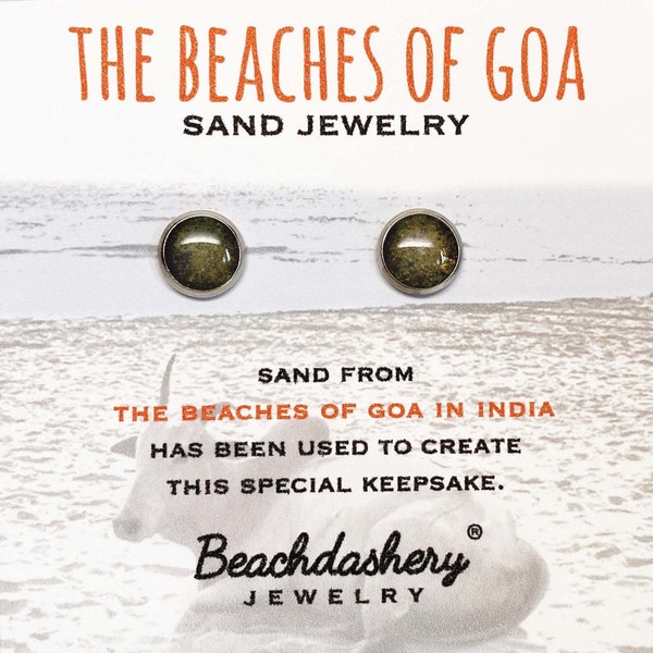 Goa India Beach Sand Jewelry