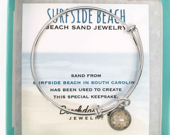 Surfside Beach South Carolina Sand Jewelry