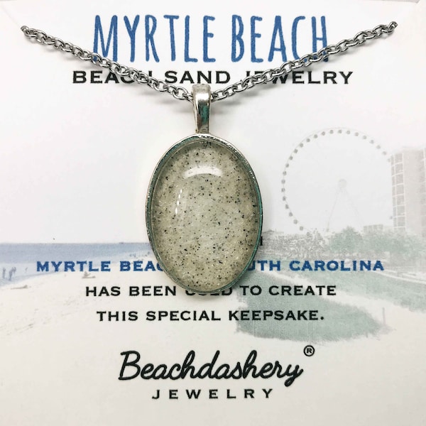 Myrtle Beach South Carolina Sand Jewelry