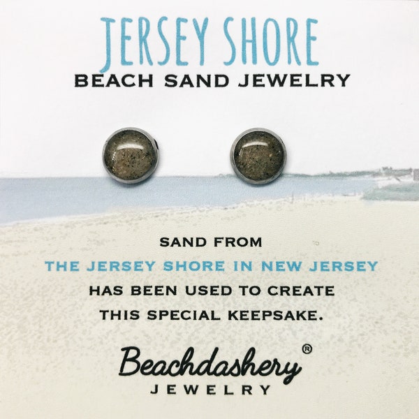 Jersey Shore Beach New Jersey Sand Jewelry