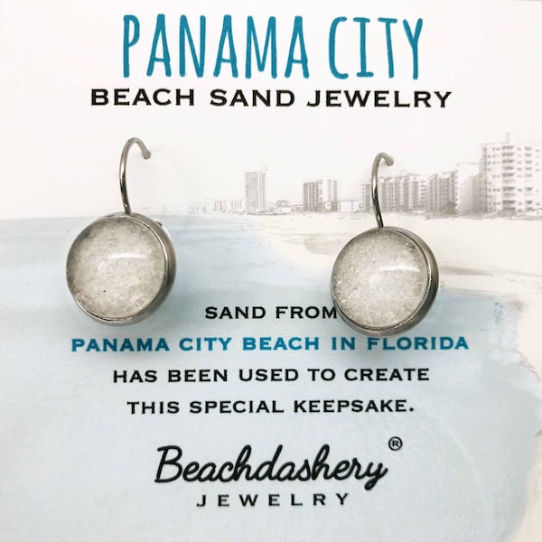 Panama City Beach Florida Sand Jewelry