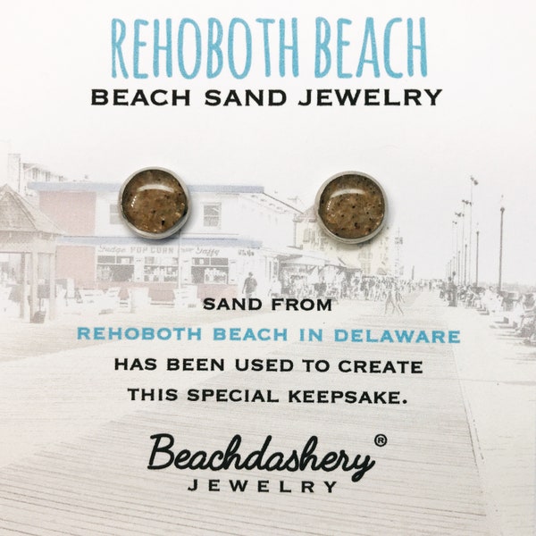 Rehoboth Beach Delaware Sand Jewelry