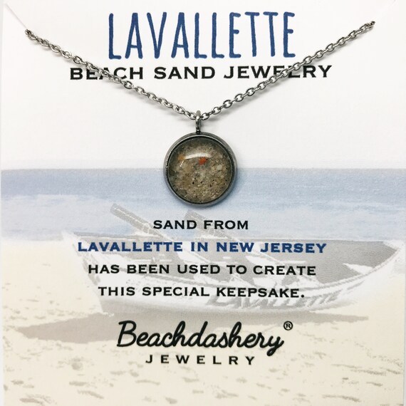 Custom beach sand necklace etsy clearance