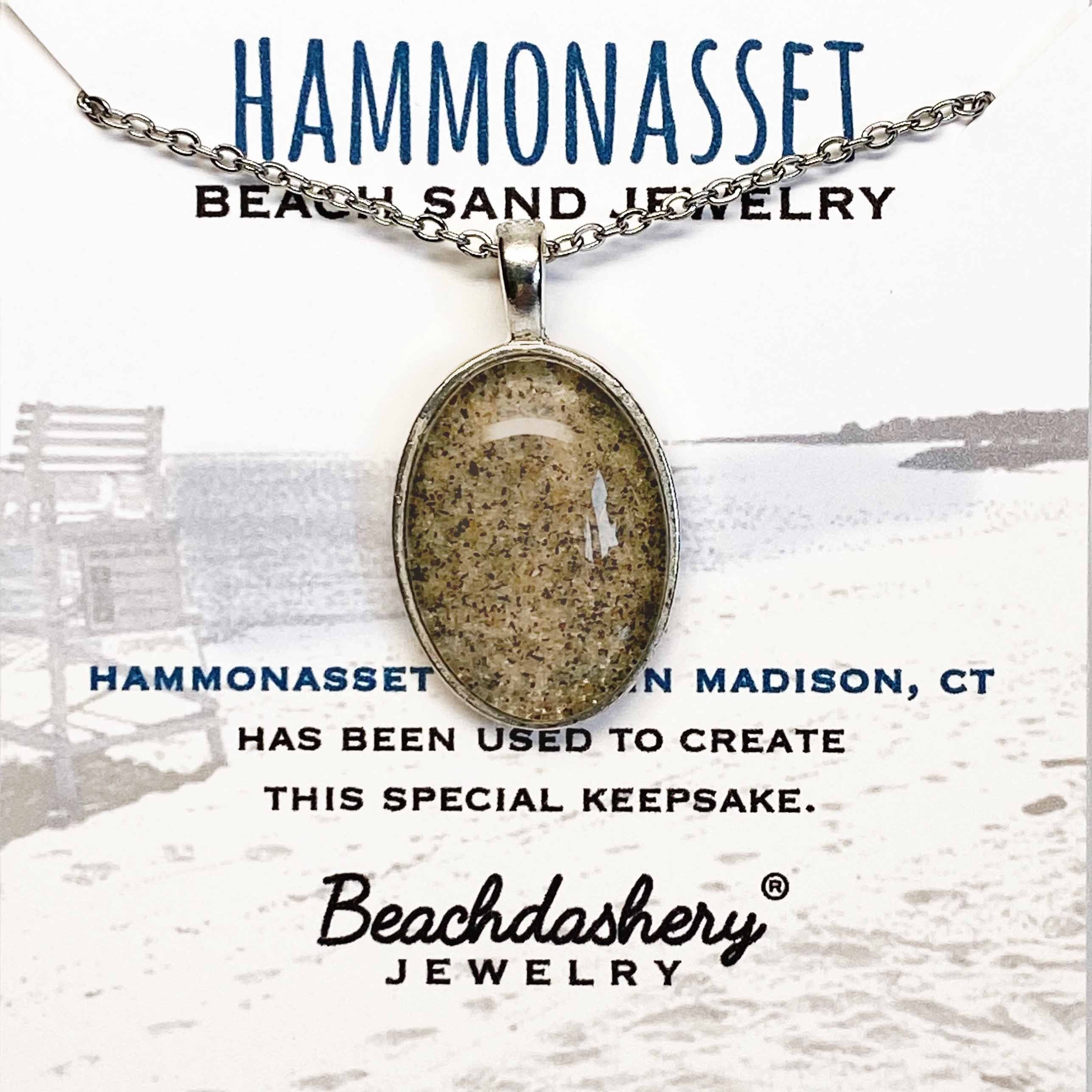 Beach sand sale necklace