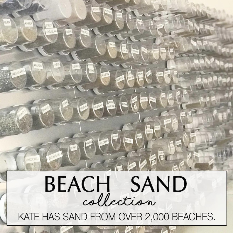 Outer Banks Sand Jewelry, Stainless Steel OBX Beach Keepsake Necklace, Ring, Earrings, Bracelet image 12