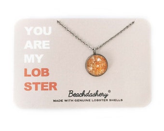 Maine Lobster Shell Jewelry