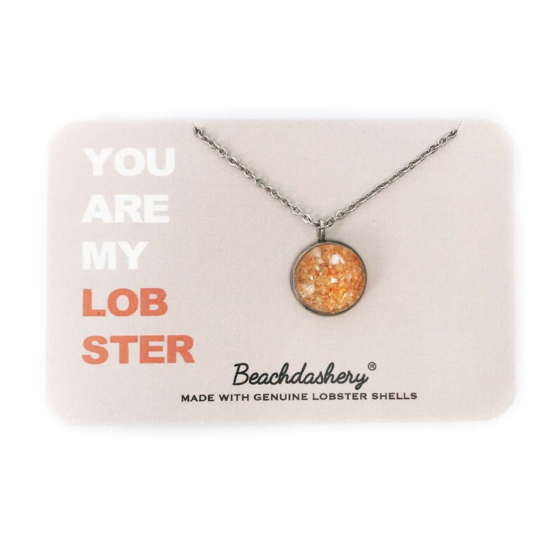 Maine Lobster Shell Jewelry Etsy