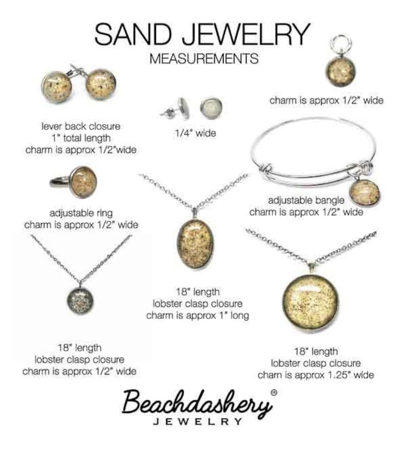 Virginia Beach Sand Jewelry