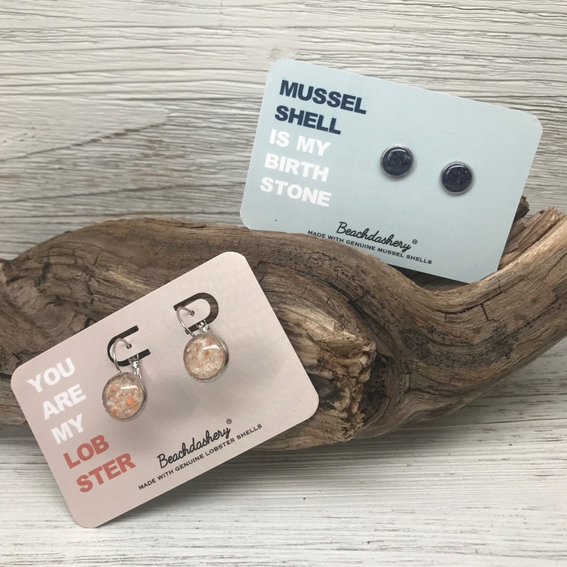 Maine Lobster Shell Jewelry Etsy