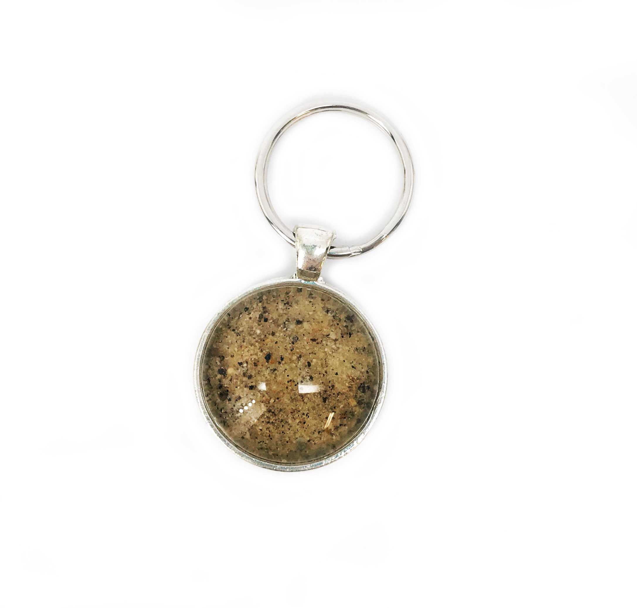 Beach Sand Keychain Etsy