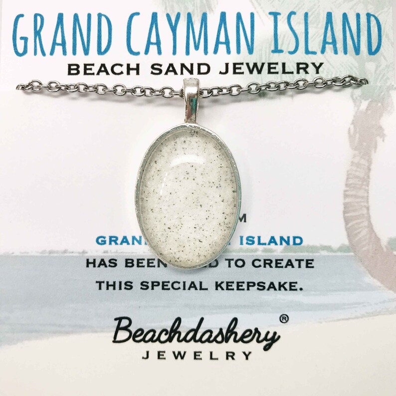 Grand Cayman Caribbean Island Beach Sand Jewelry  Etsy