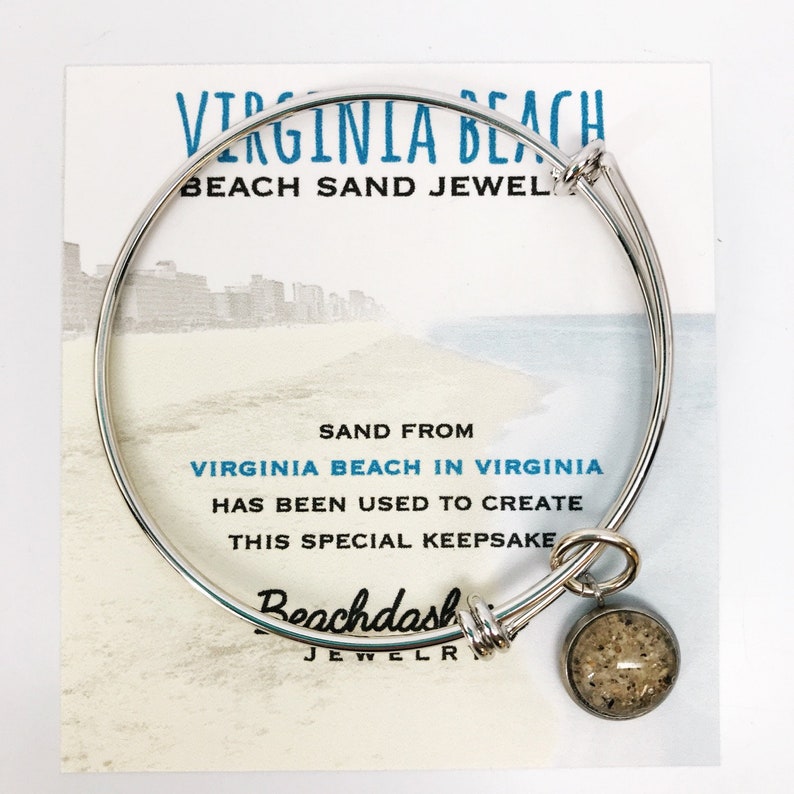 Virginia Beach Sand Jewelry Etsy