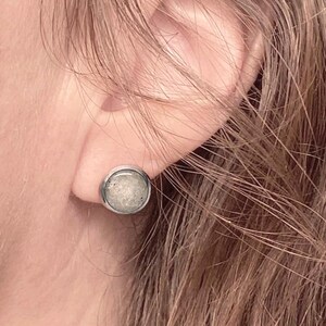 Outer Banks Sand Jewelry, Stainless Steel OBX Beach Keepsake Necklace, Ring, Earrings, Bracelet post earrings