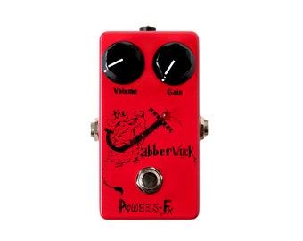 The Jabberwock Fuzz Pedal